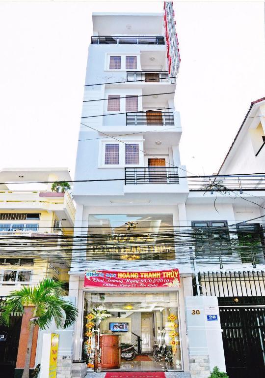 晃阐翠1酒店 胡志明市 外观 照片