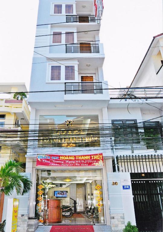 晃阐翠1酒店 胡志明市 外观 照片