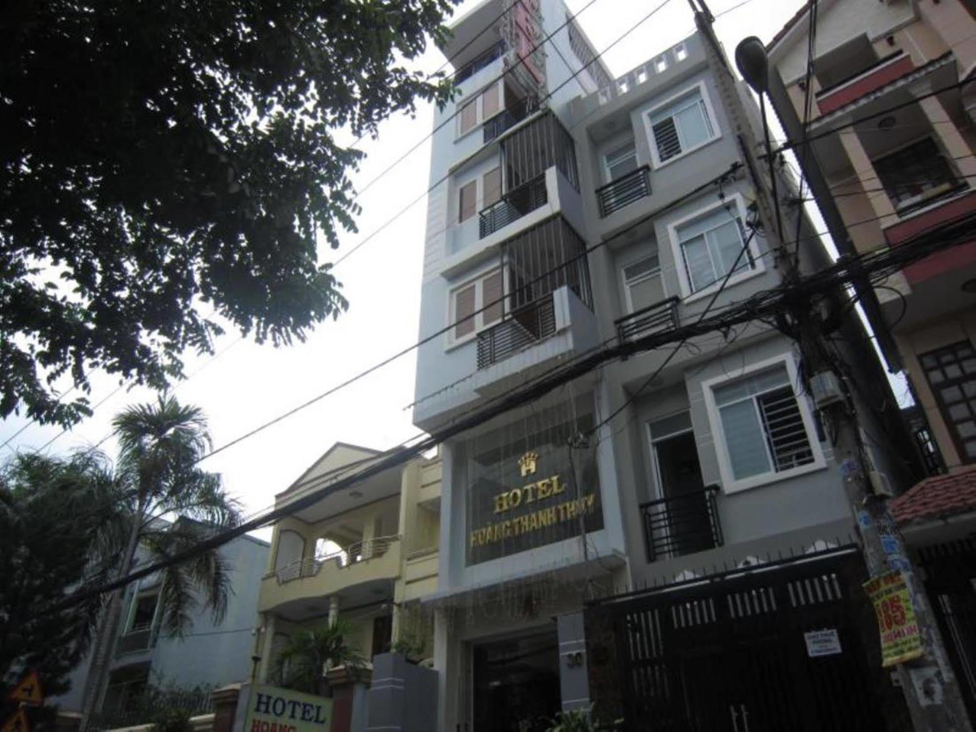 晃阐翠1酒店 胡志明市 外观 照片